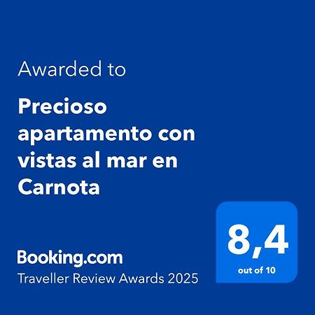 Precioso apartamento a estrenar con vistas al mar. Carnota Exterior foto