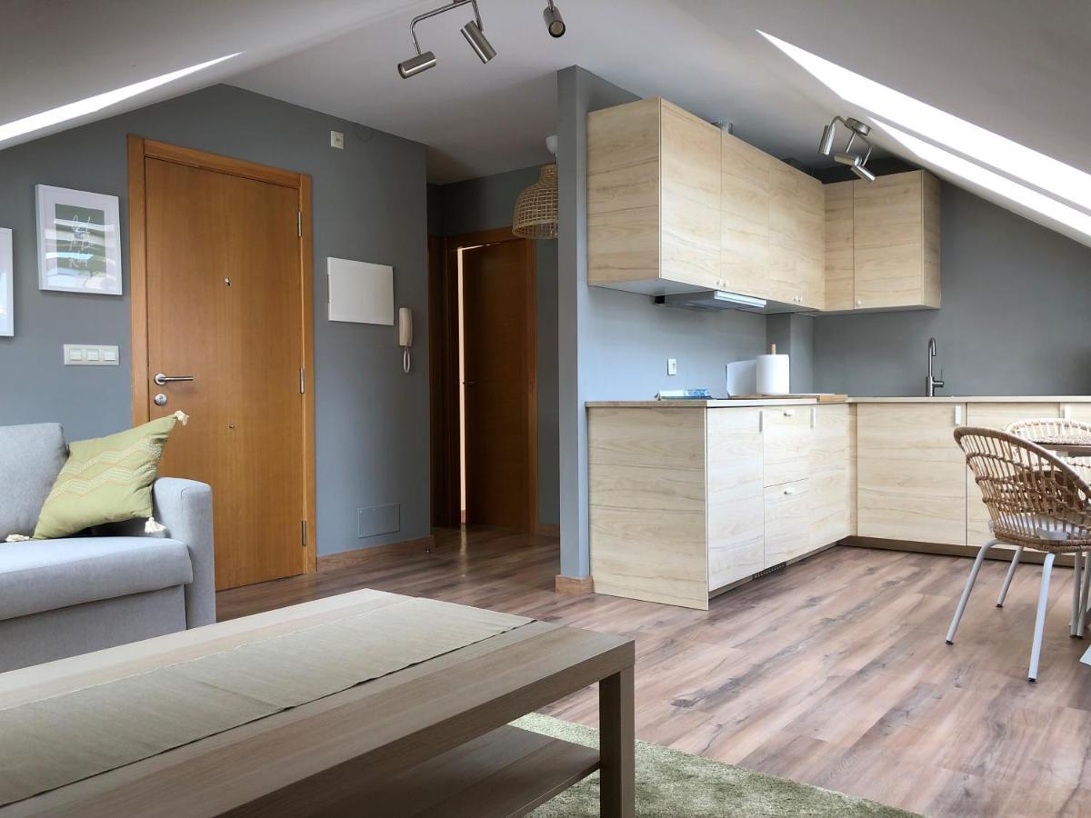 Precioso apartamento a estrenar con vistas al mar. Carnota Exterior foto
