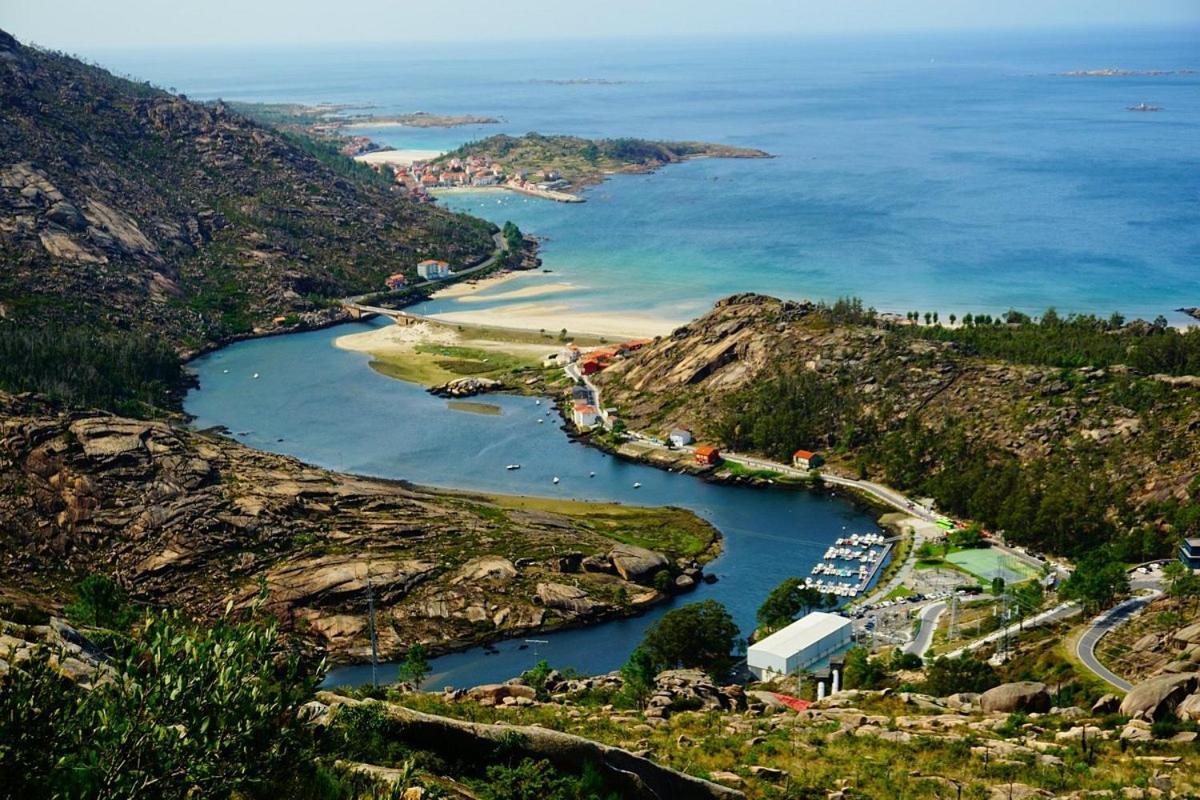Precioso apartamento a estrenar con vistas al mar. Carnota Exterior foto